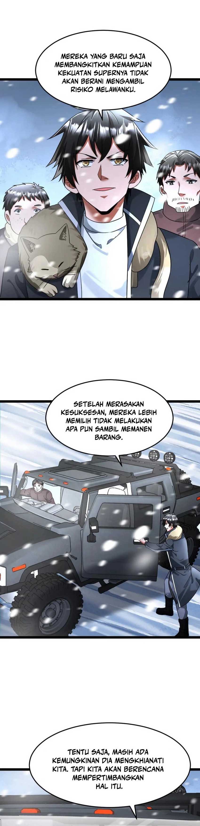 freezing-the-world-i-built-a-doomsday-safehouse - Chapter: 319