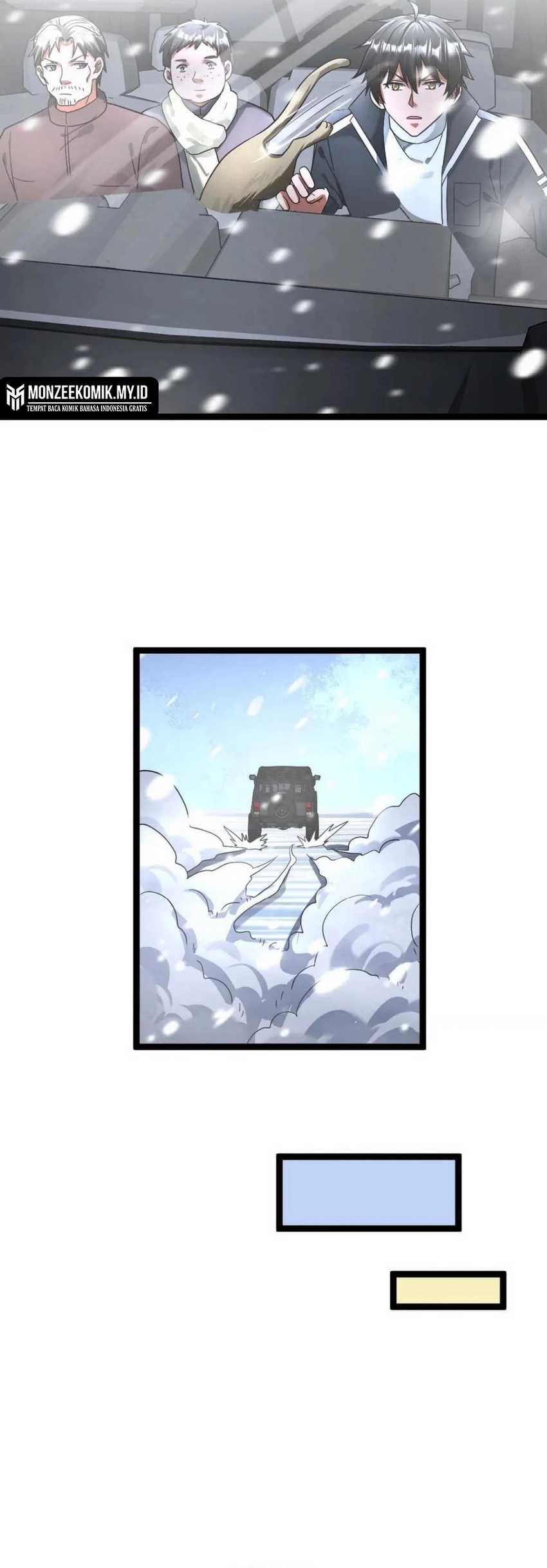 freezing-the-world-i-built-a-doomsday-safehouse - Chapter: 319