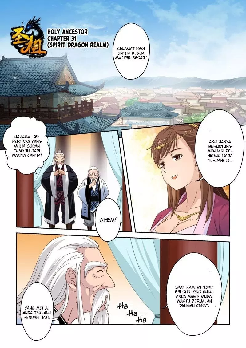 holy-ancestor - Chapter: 31