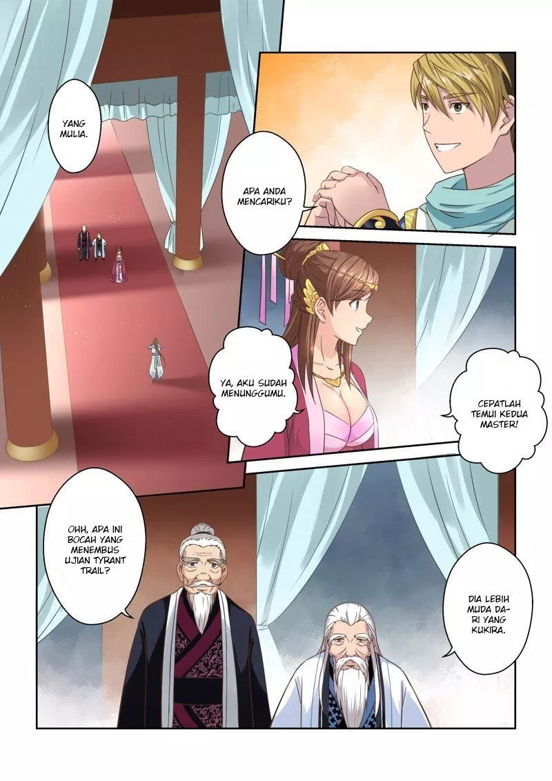 holy-ancestor - Chapter: 31