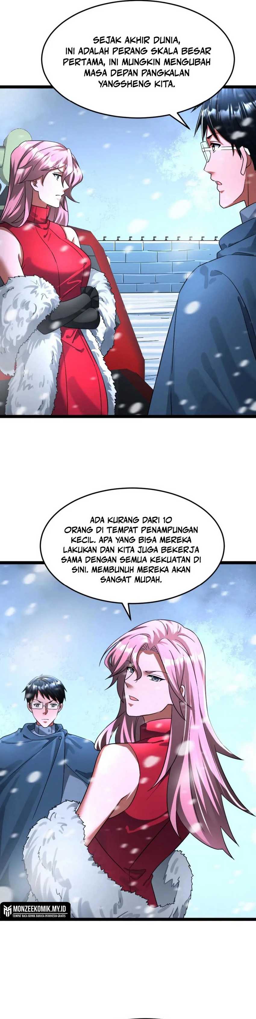 freezing-the-world-i-built-a-doomsday-safehouse - Chapter: 320