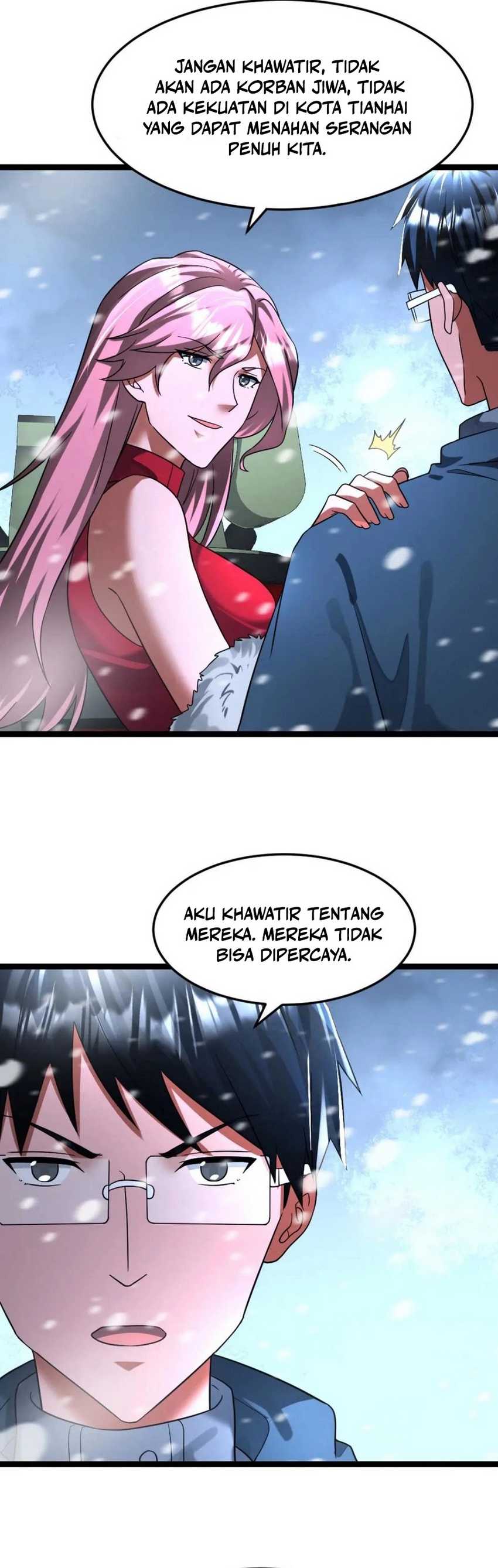 freezing-the-world-i-built-a-doomsday-safehouse - Chapter: 320