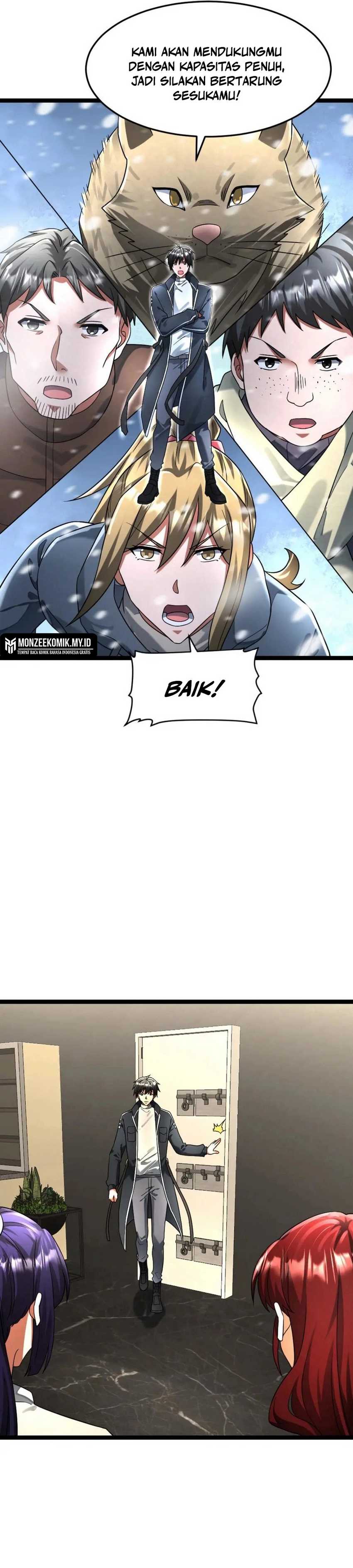 freezing-the-world-i-built-a-doomsday-safehouse - Chapter: 320