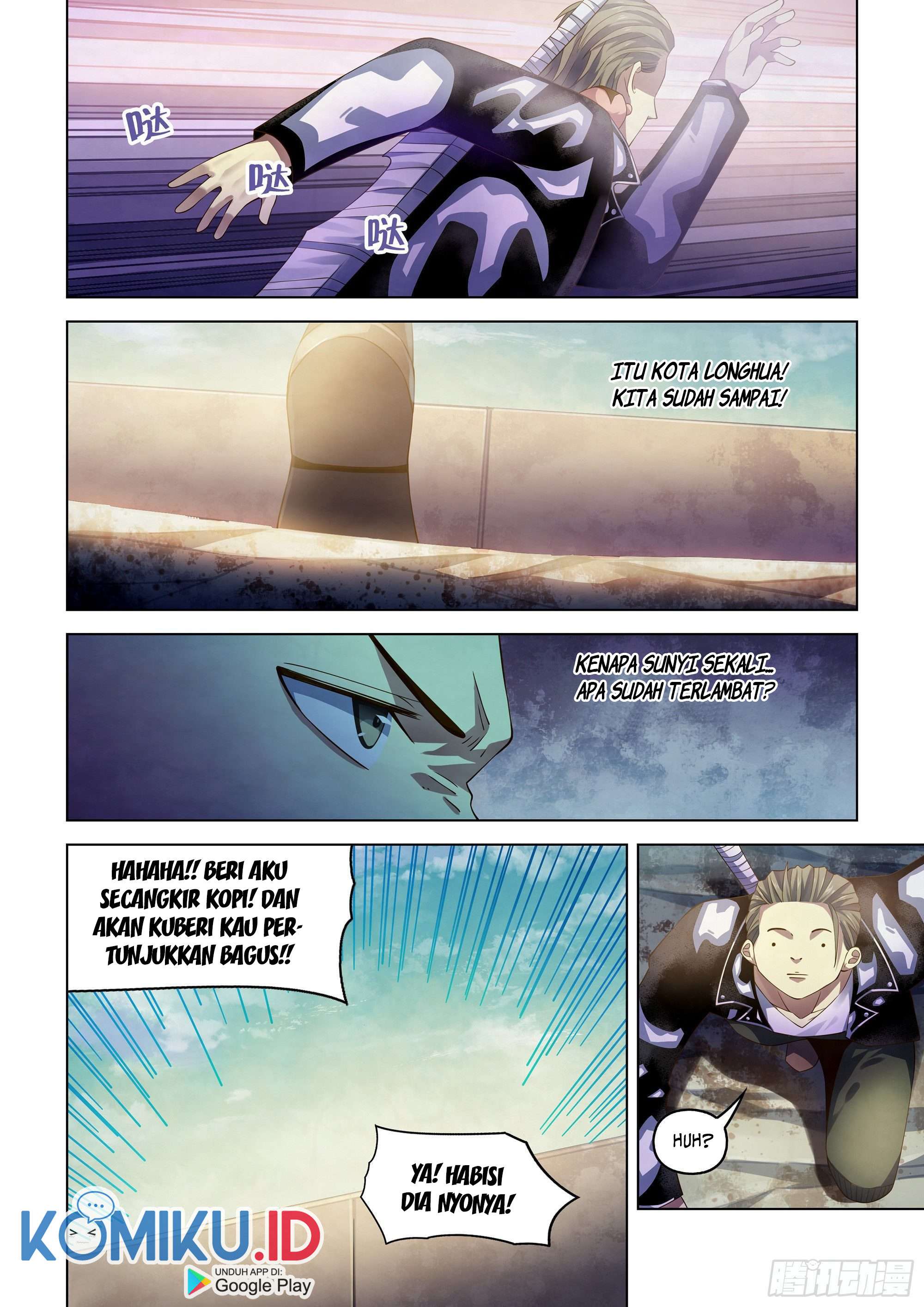 the-last-human - Chapter: 358