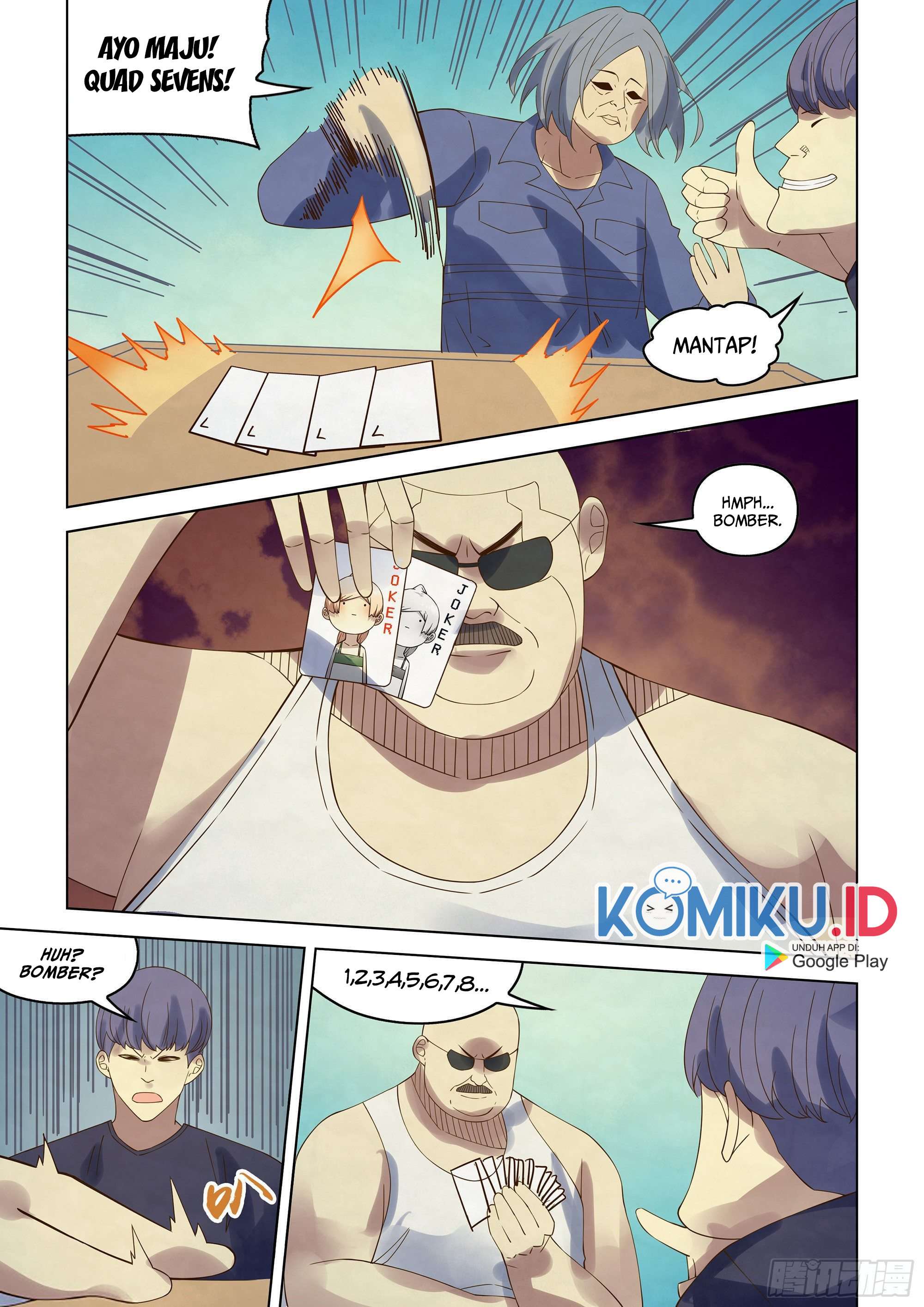 the-last-human - Chapter: 358