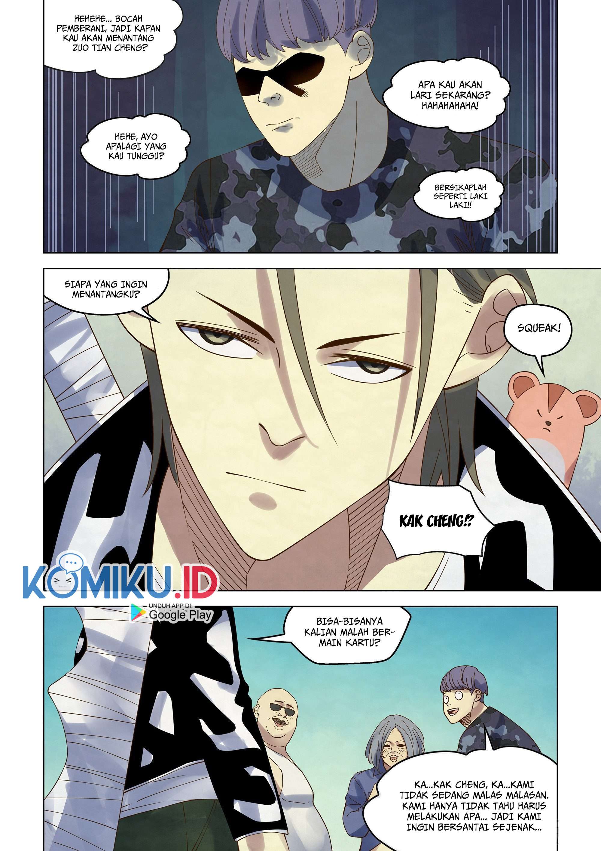 the-last-human - Chapter: 358