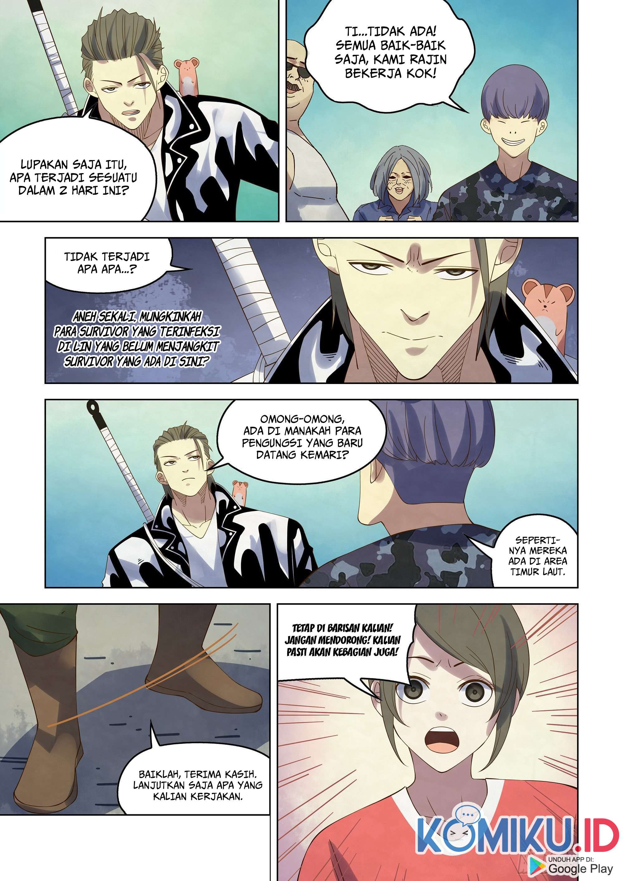 the-last-human - Chapter: 358