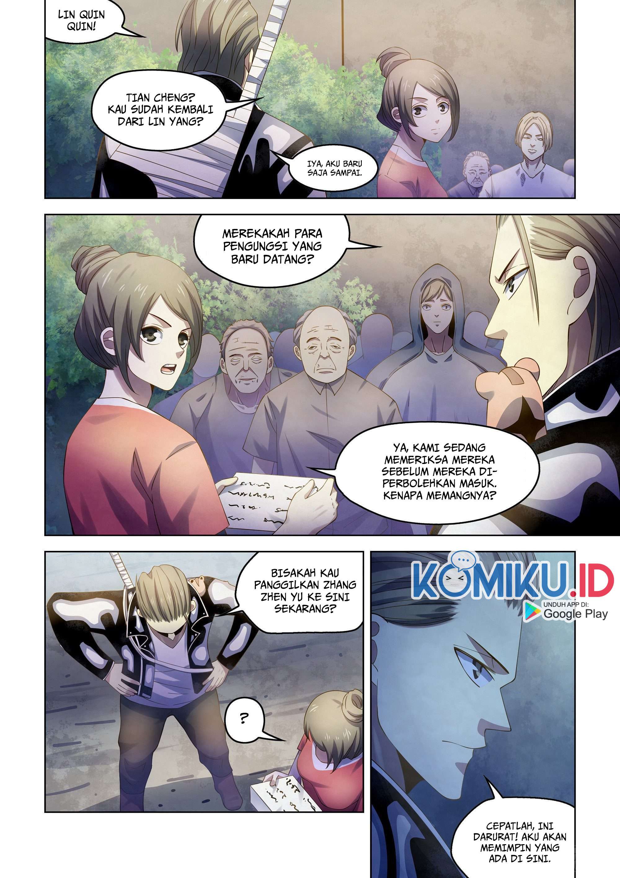 the-last-human - Chapter: 358