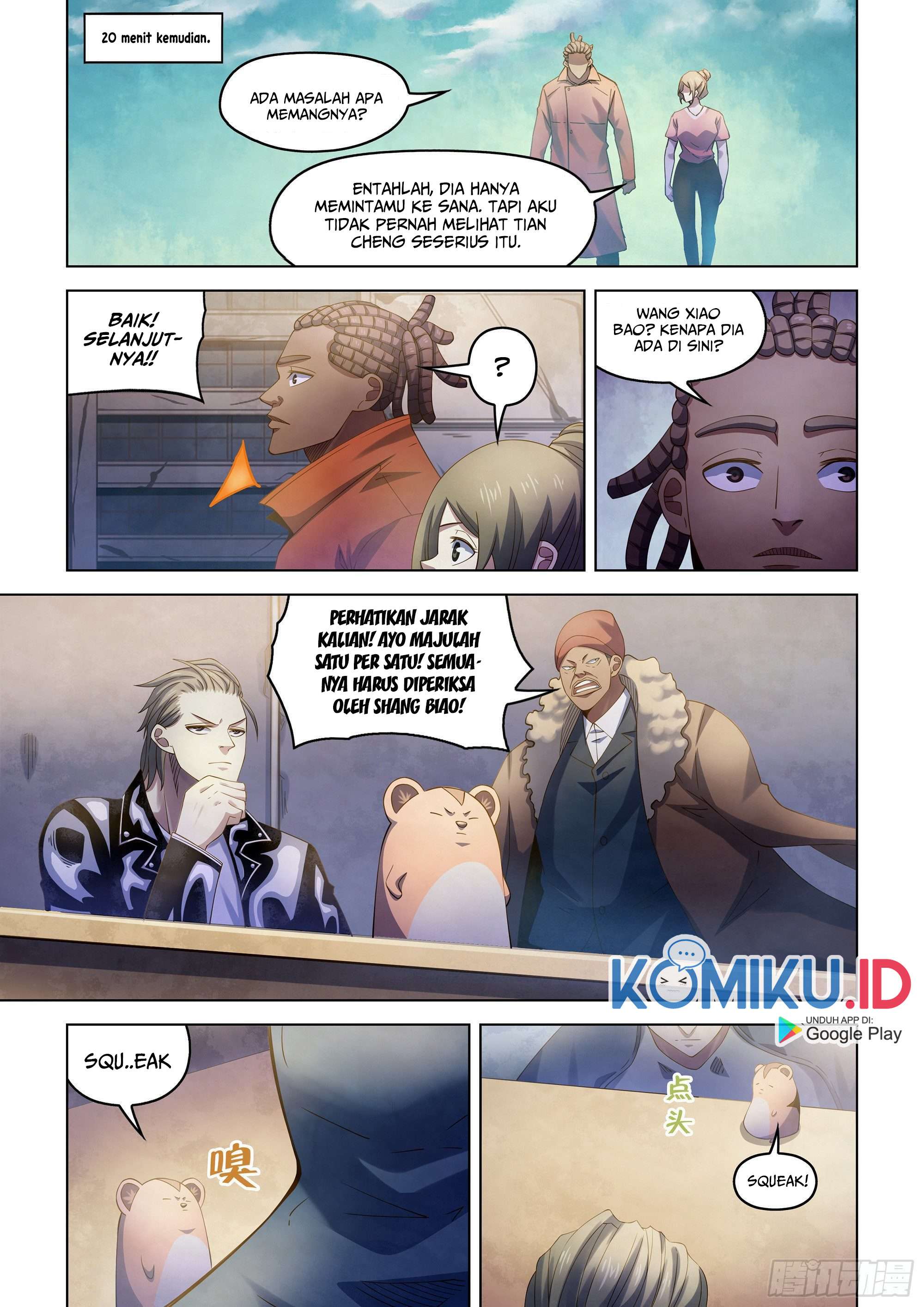the-last-human - Chapter: 358