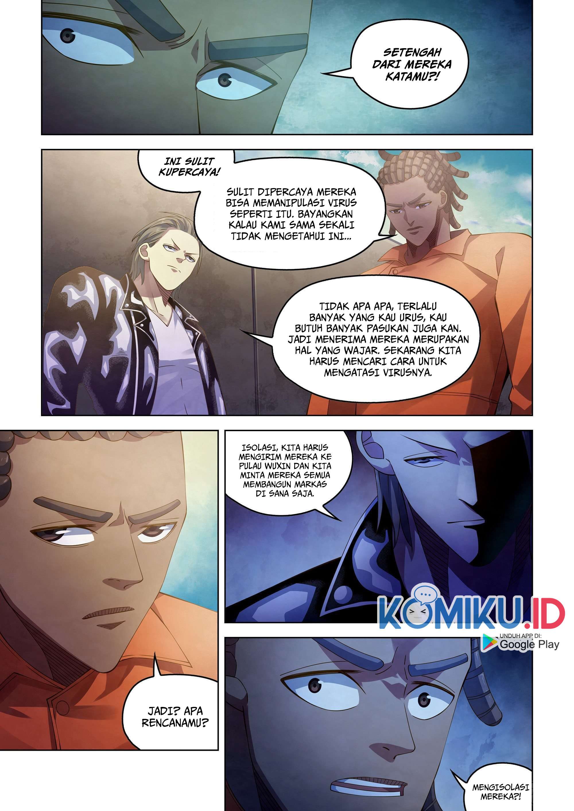 the-last-human - Chapter: 358