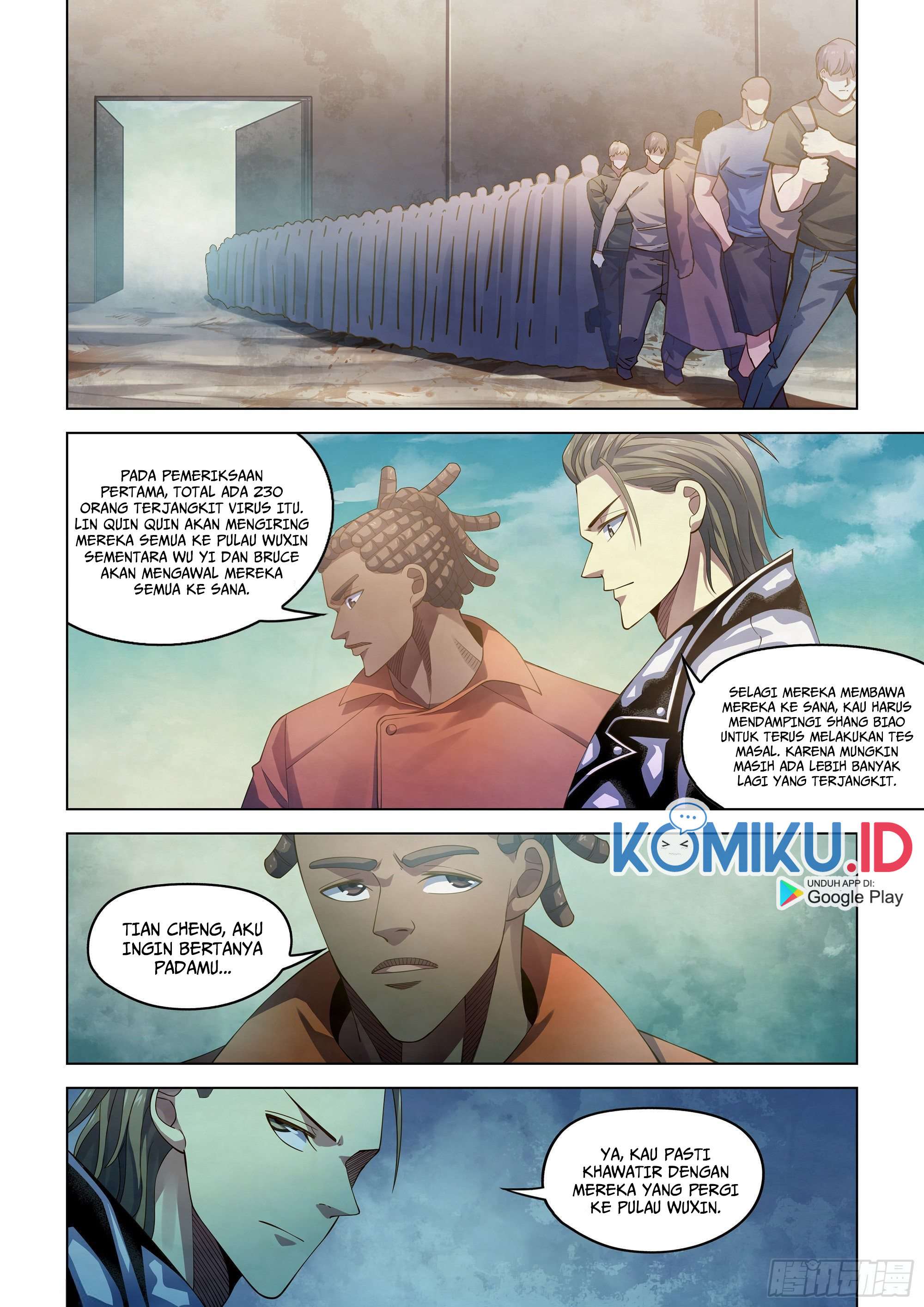 the-last-human - Chapter: 358