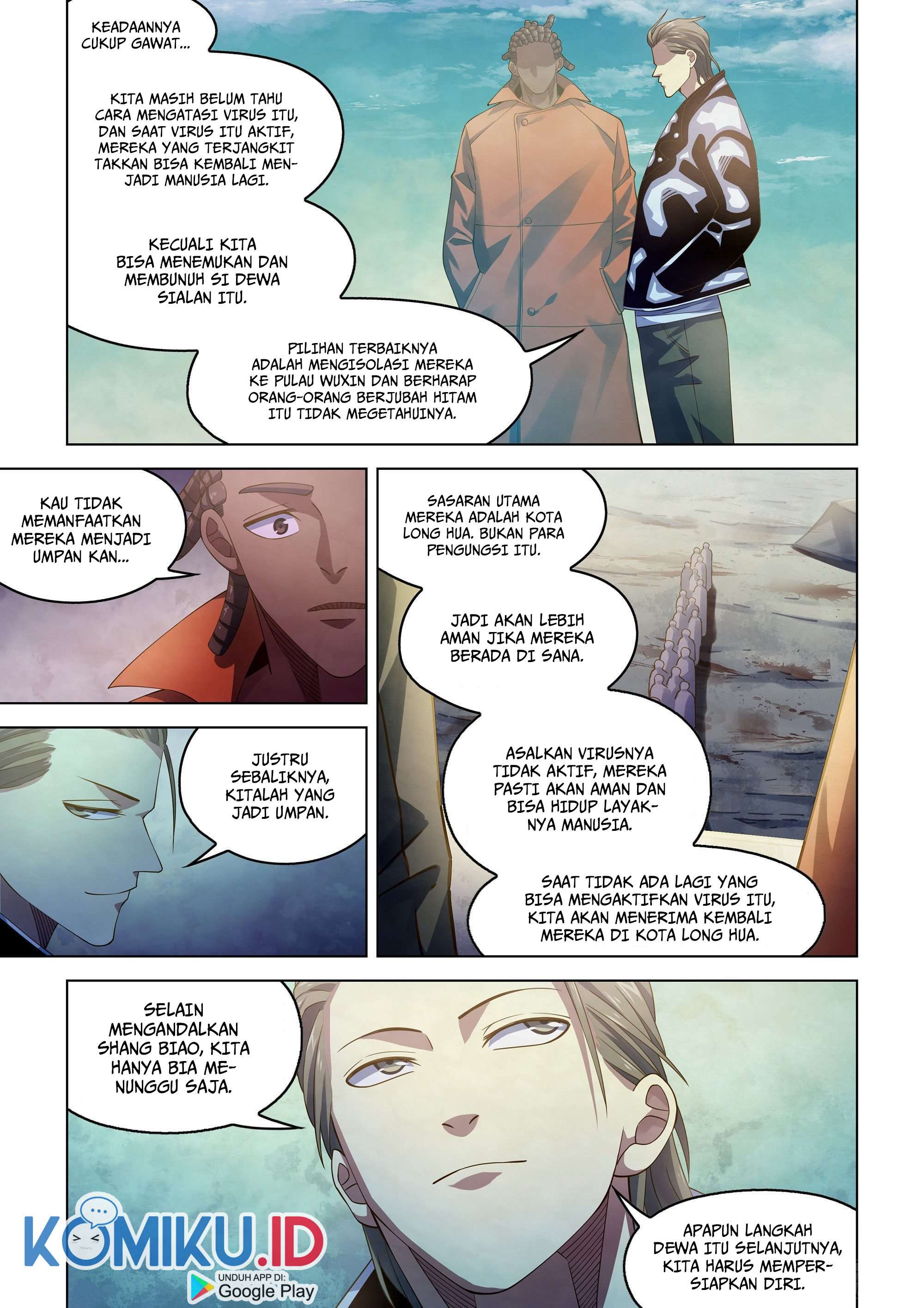 the-last-human - Chapter: 358