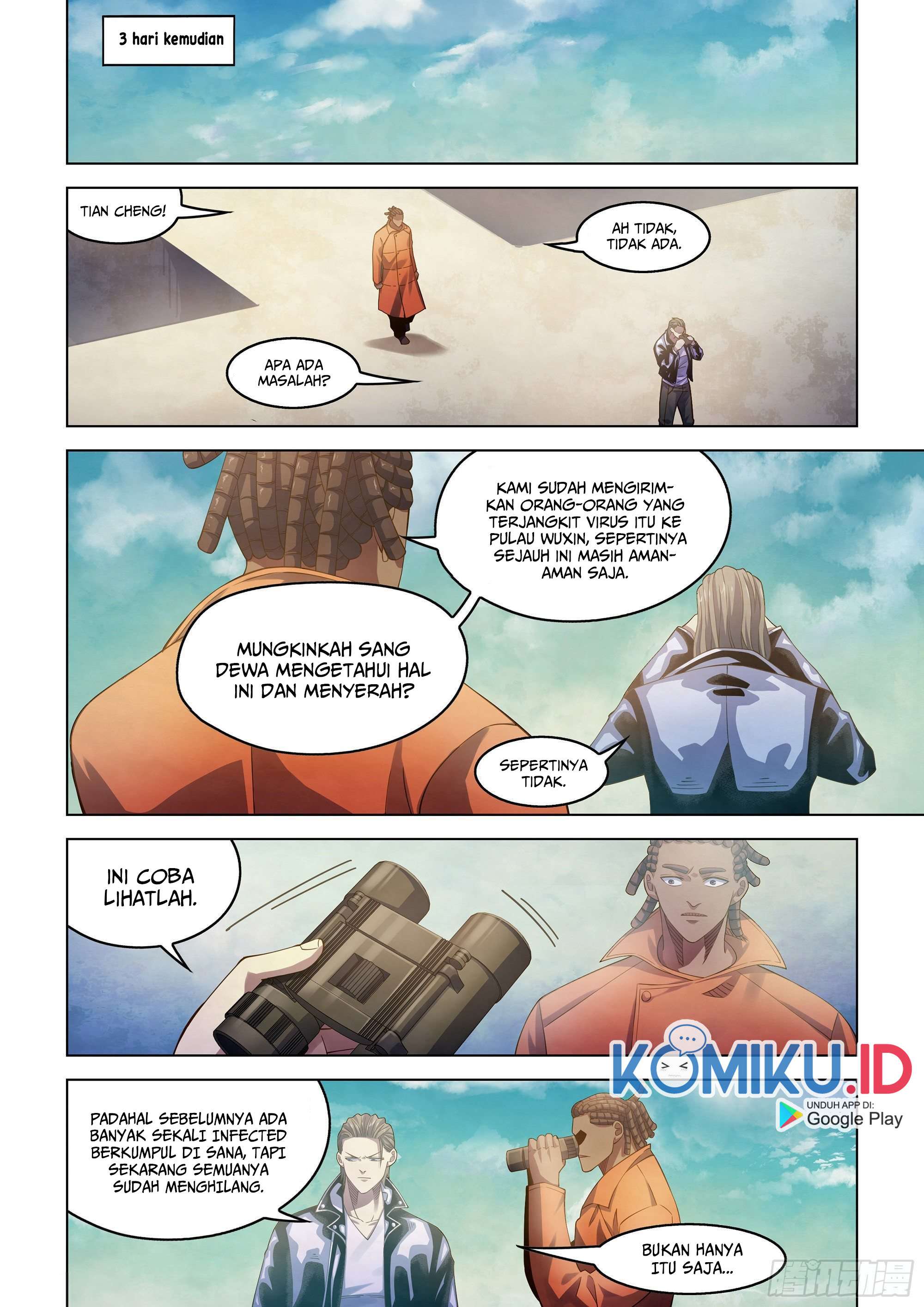 the-last-human - Chapter: 358