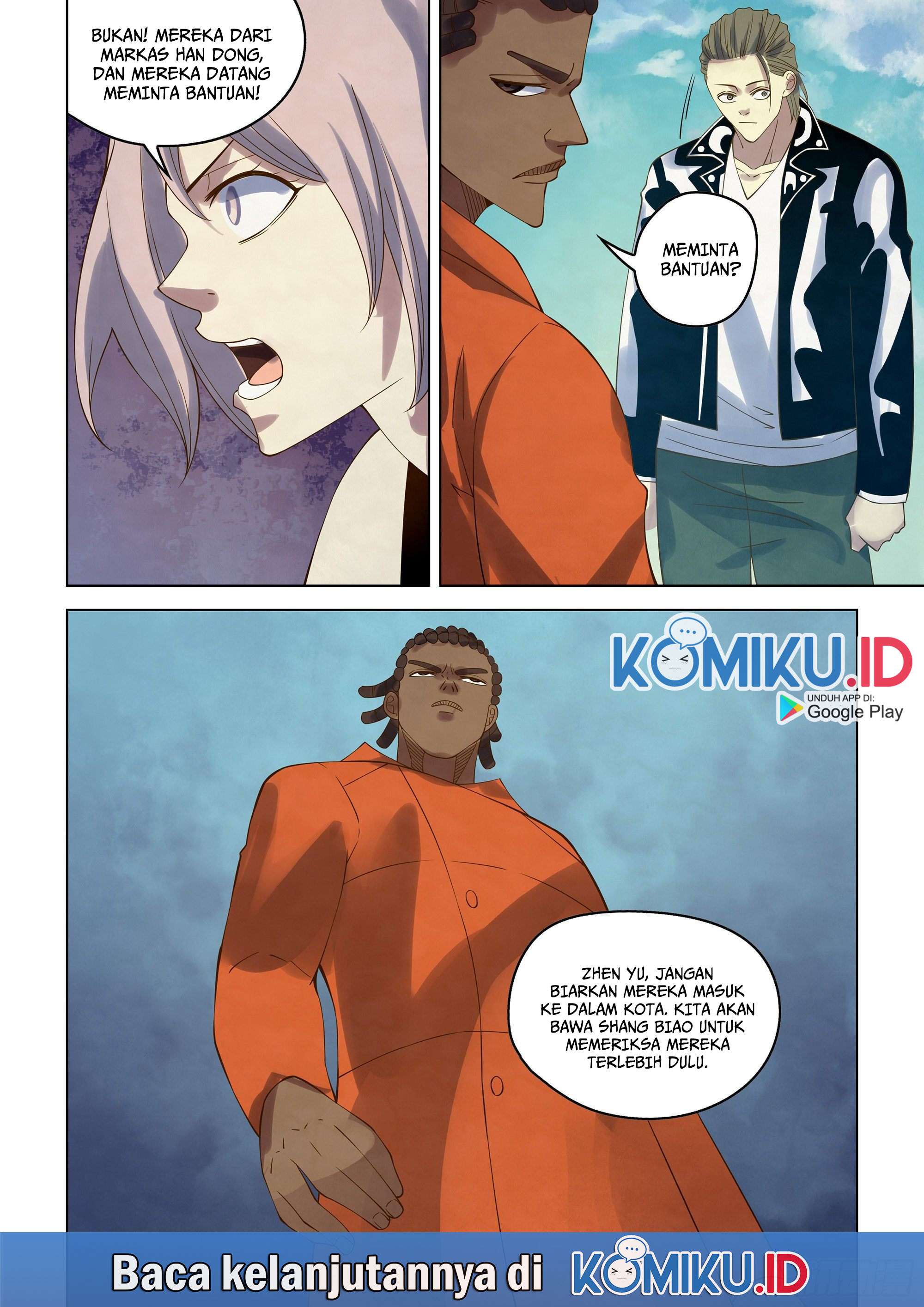 the-last-human - Chapter: 358
