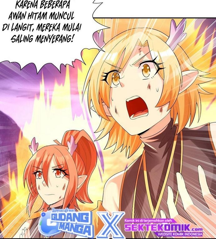 my-harem-is-entirely-female-demon-villains - Chapter: 35