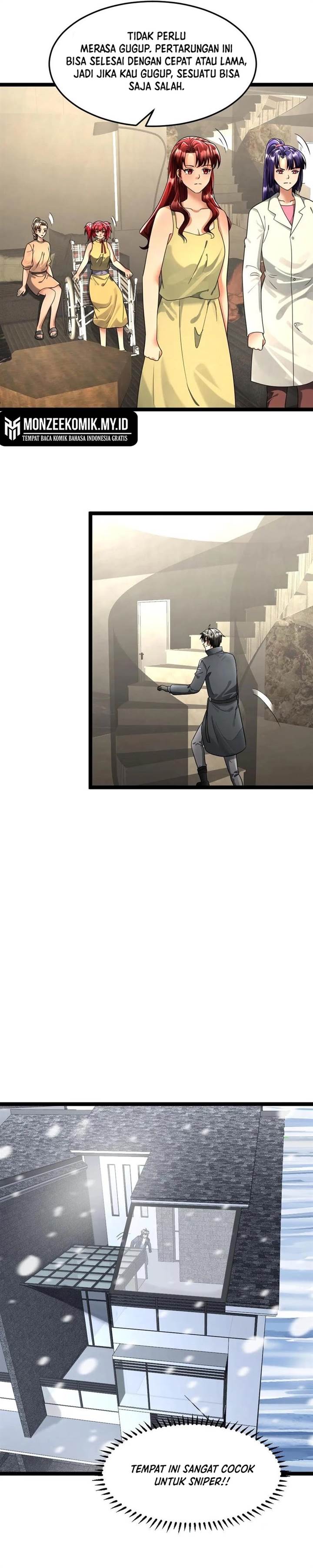 freezing-the-world-i-built-a-doomsday-safehouse - Chapter: 321