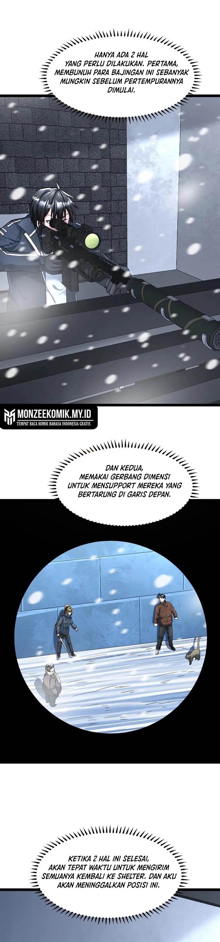 freezing-the-world-i-built-a-doomsday-safehouse - Chapter: 321