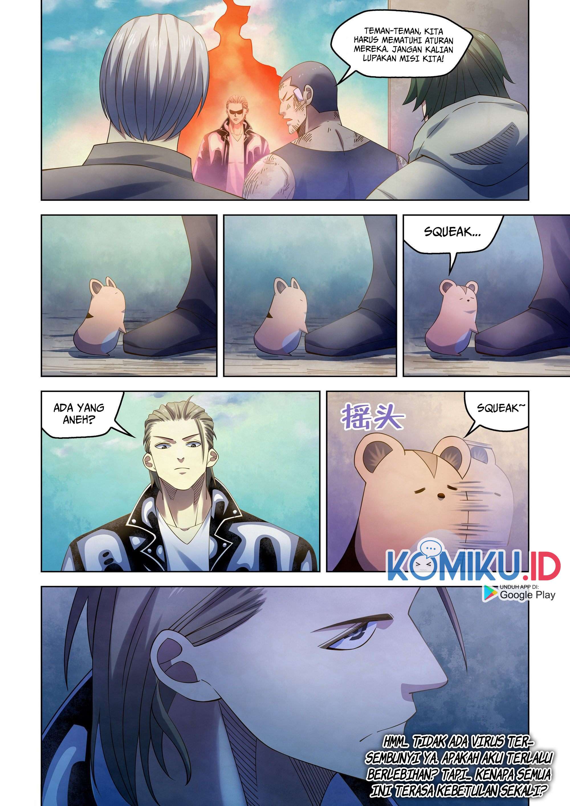 the-last-human - Chapter: 359