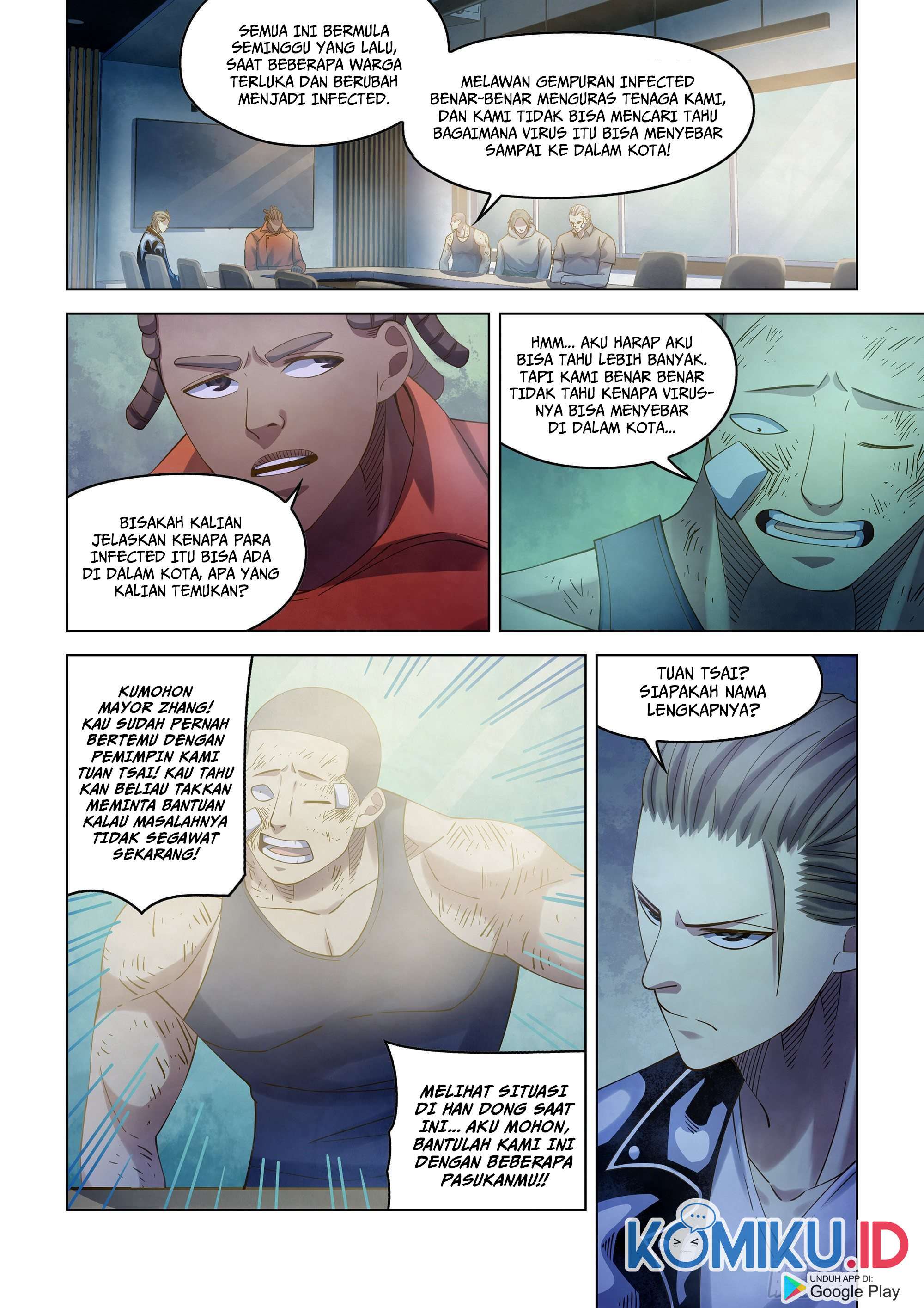 the-last-human - Chapter: 359