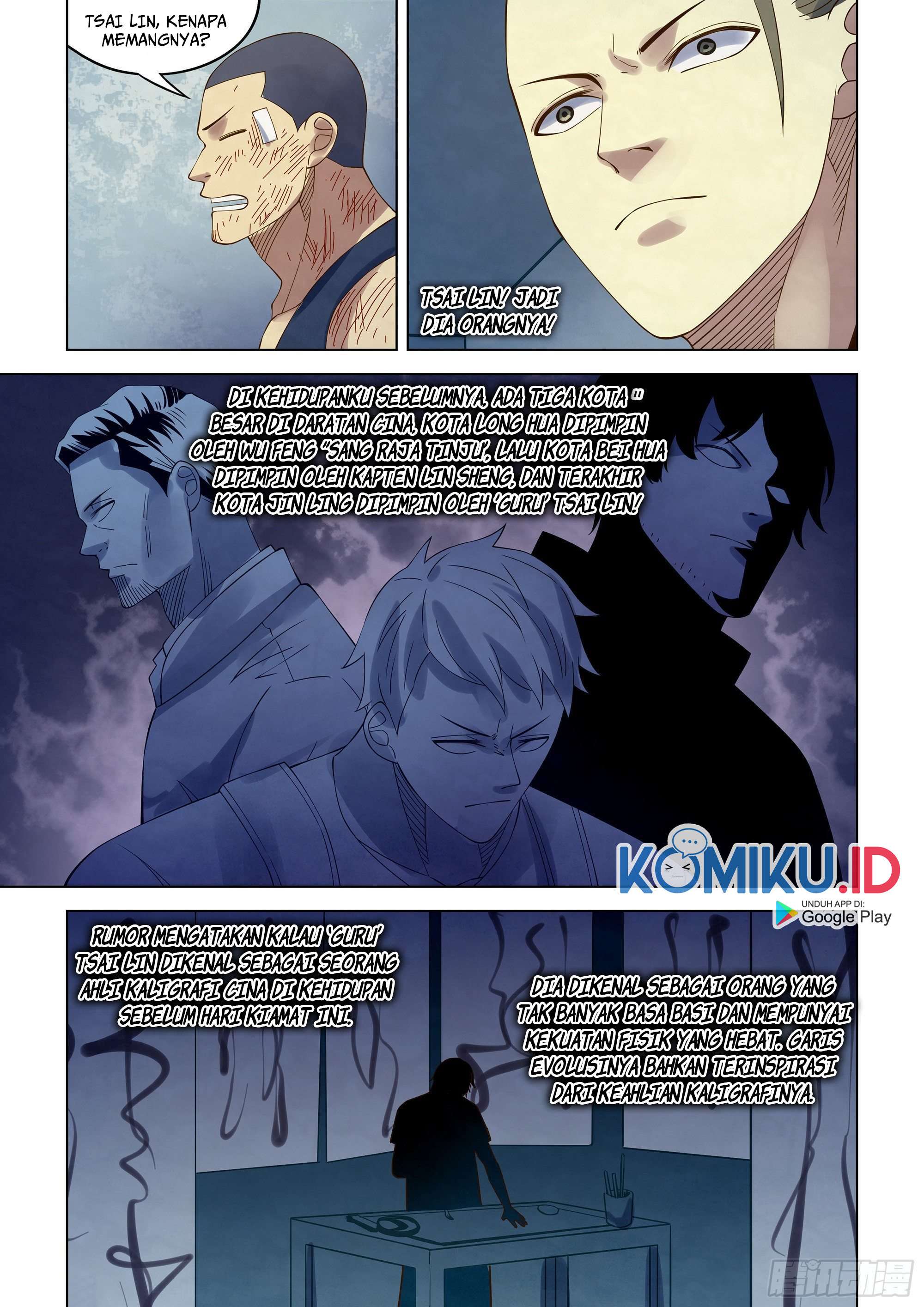 the-last-human - Chapter: 359
