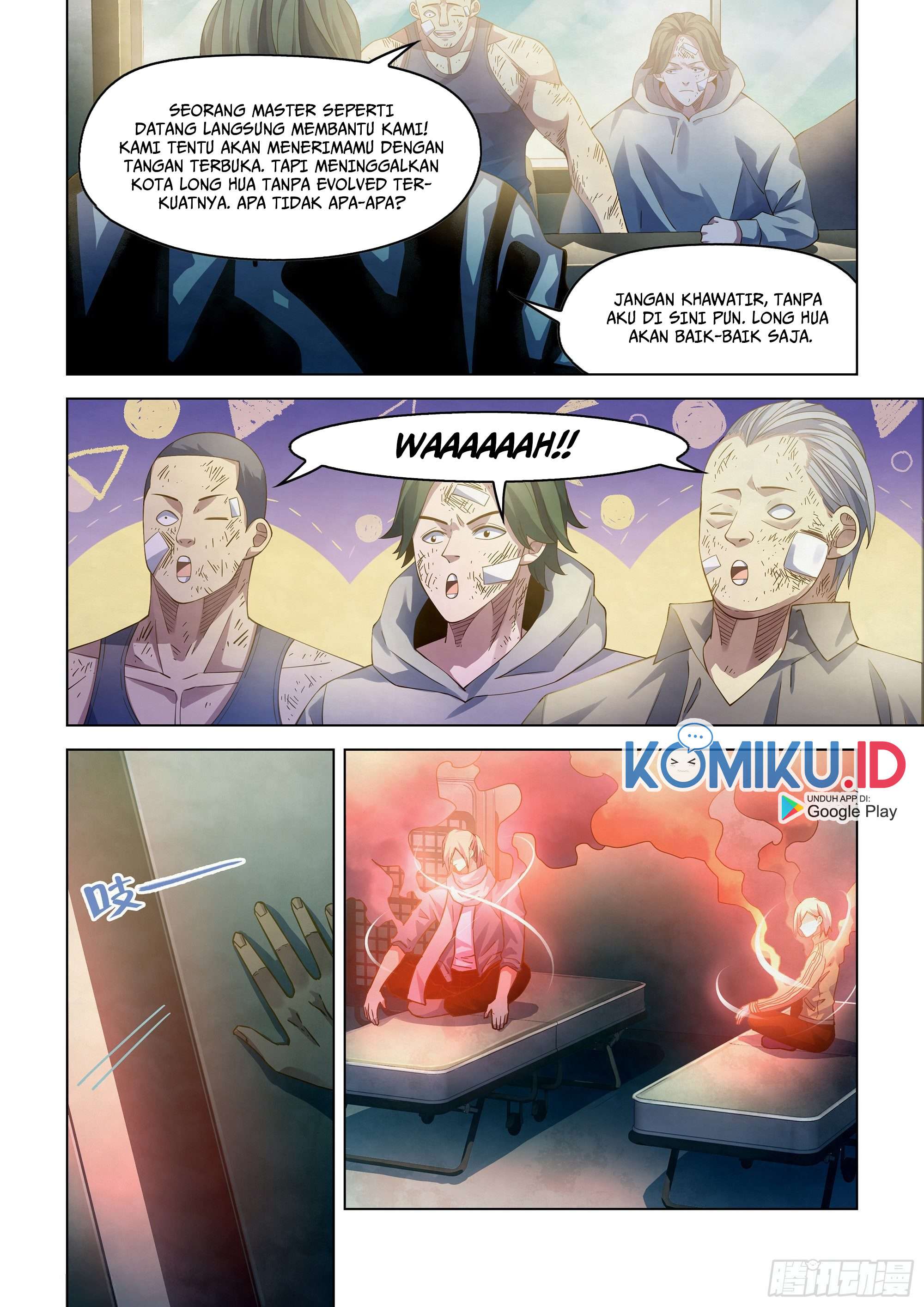 the-last-human - Chapter: 359