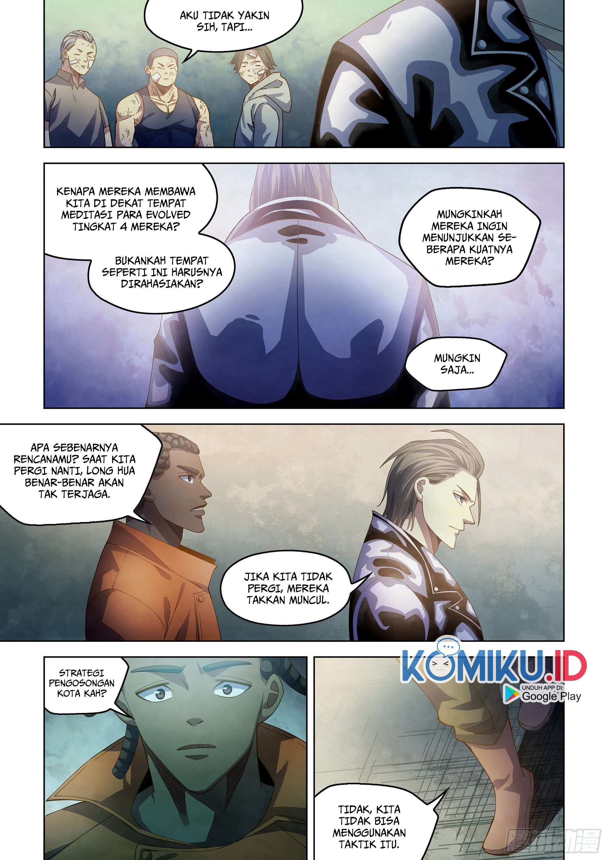 the-last-human - Chapter: 359