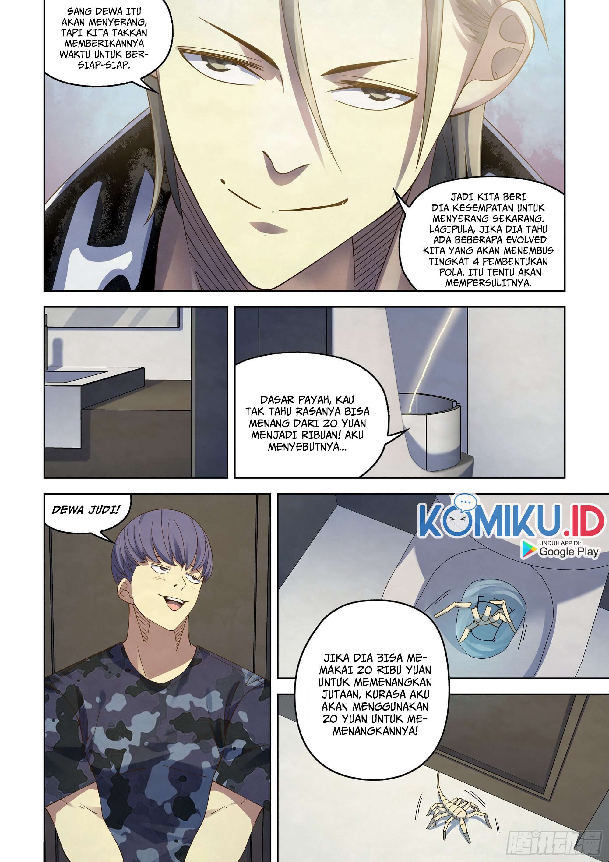 the-last-human - Chapter: 359