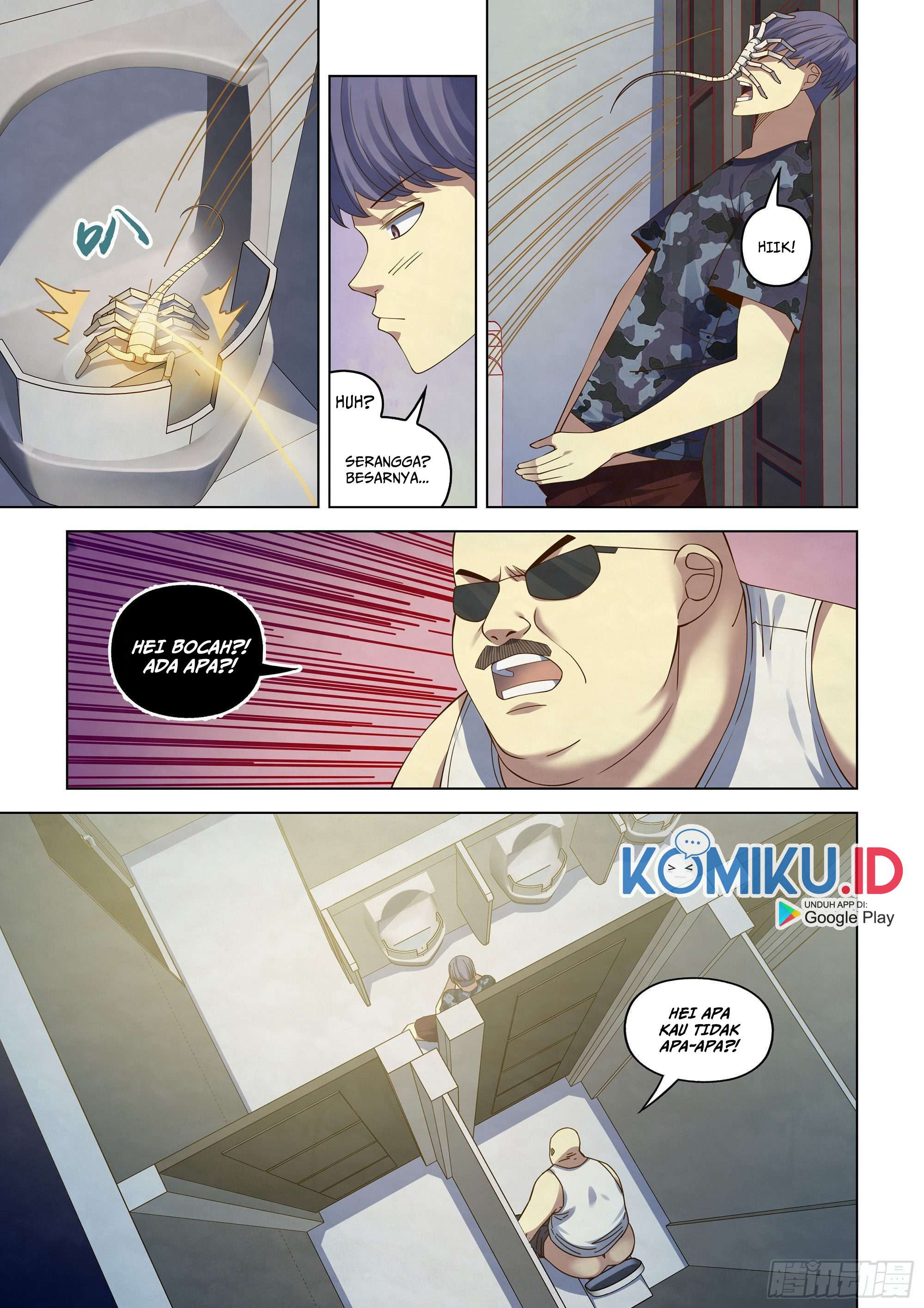 the-last-human - Chapter: 359