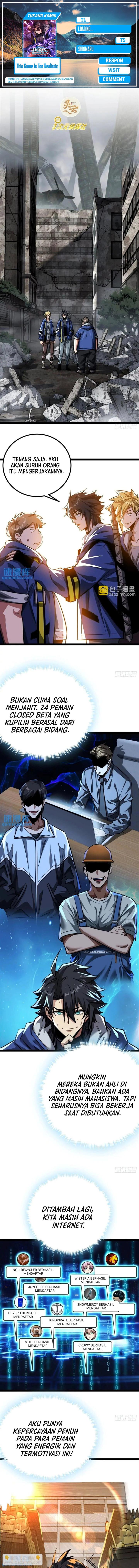 this-game-is-too-realistic - Chapter: 29
