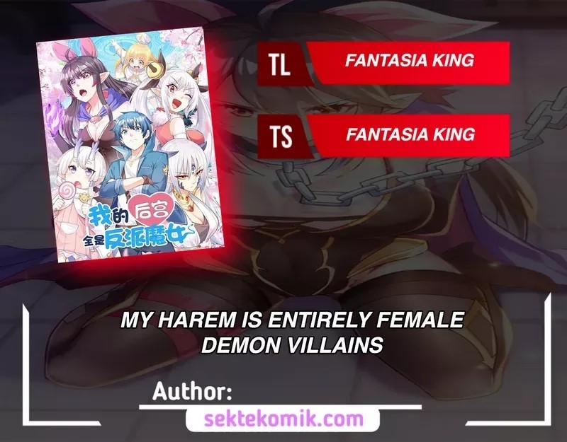 my-harem-is-entirely-female-demon-villains - Chapter: 38