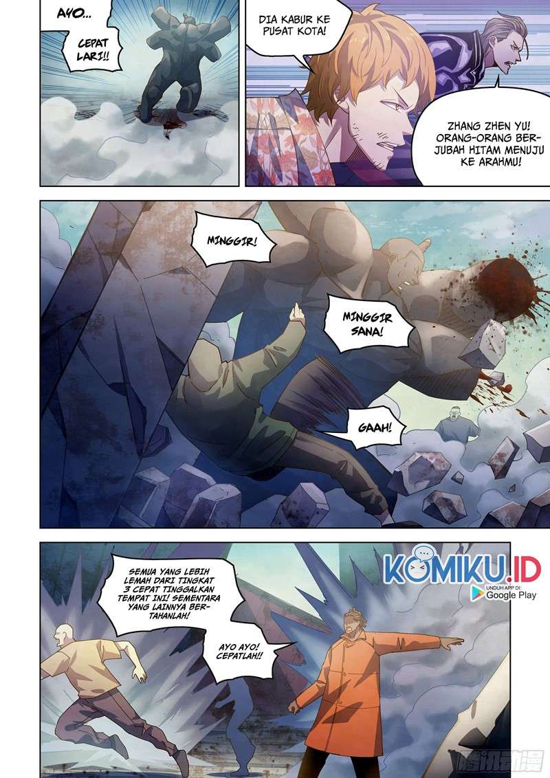 the-last-human - Chapter: 361