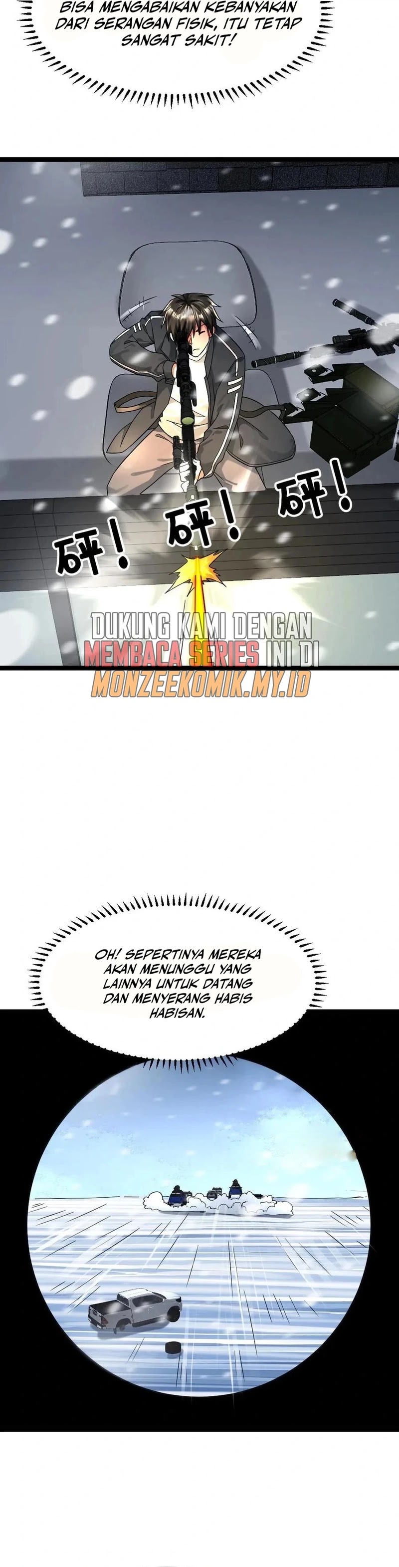 freezing-the-world-i-built-a-doomsday-safehouse - Chapter: 323