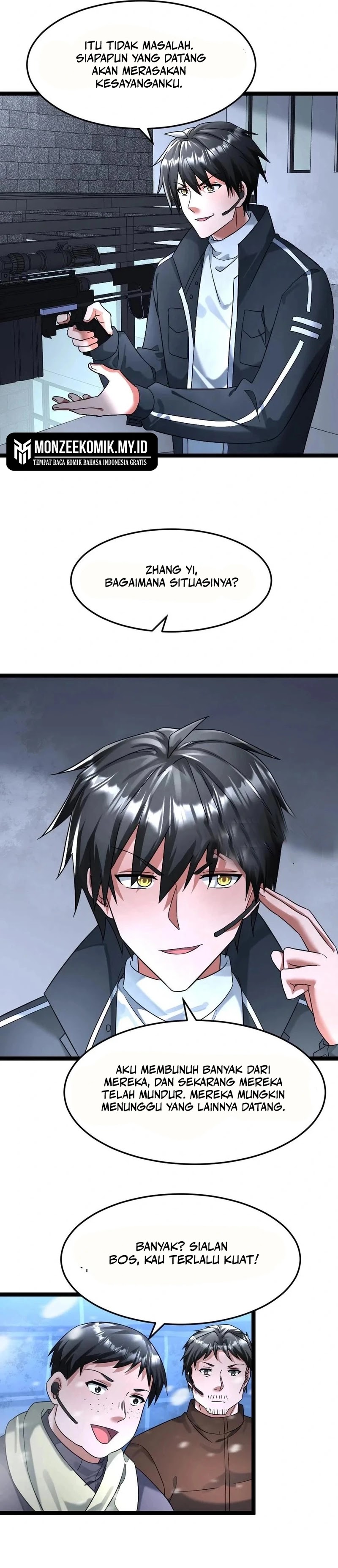 freezing-the-world-i-built-a-doomsday-safehouse - Chapter: 323