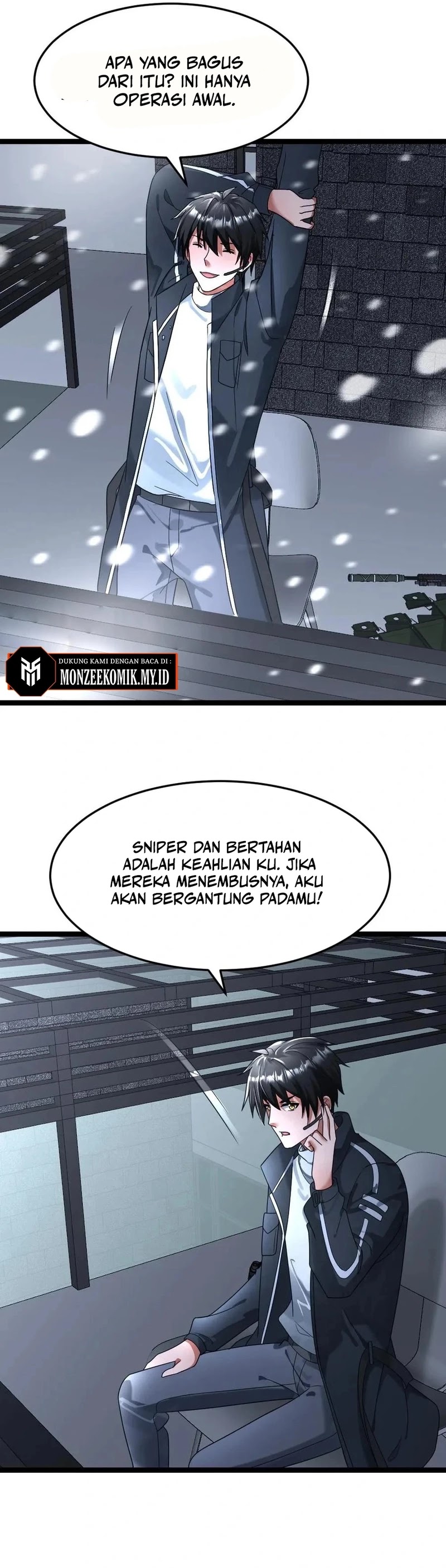 freezing-the-world-i-built-a-doomsday-safehouse - Chapter: 323