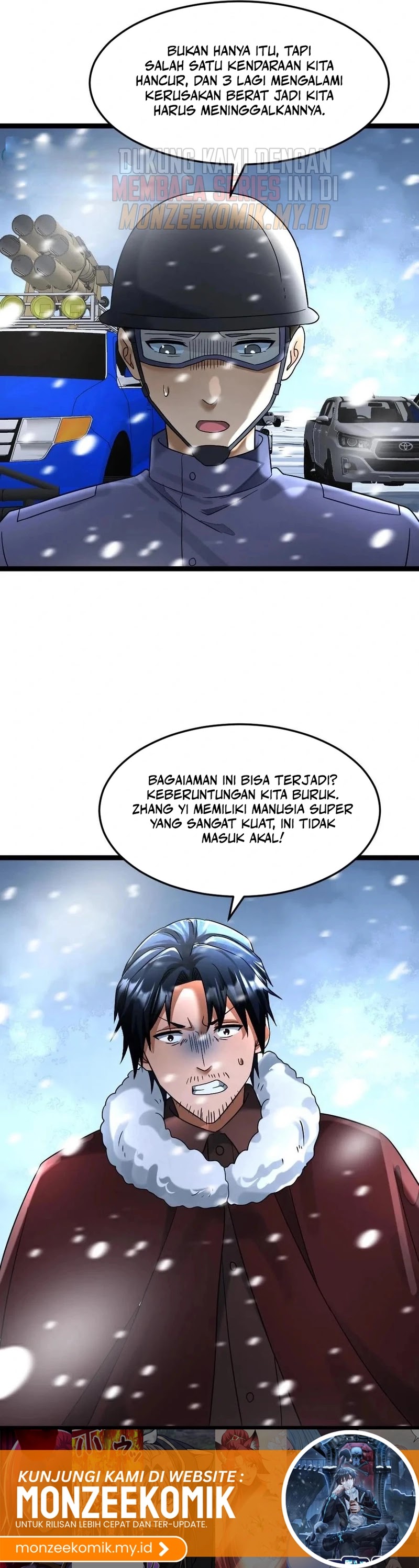 freezing-the-world-i-built-a-doomsday-safehouse - Chapter: 323