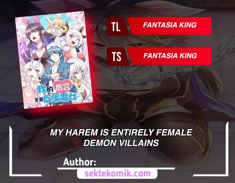 my-harem-is-entirely-female-demon-villains - Chapter: 40