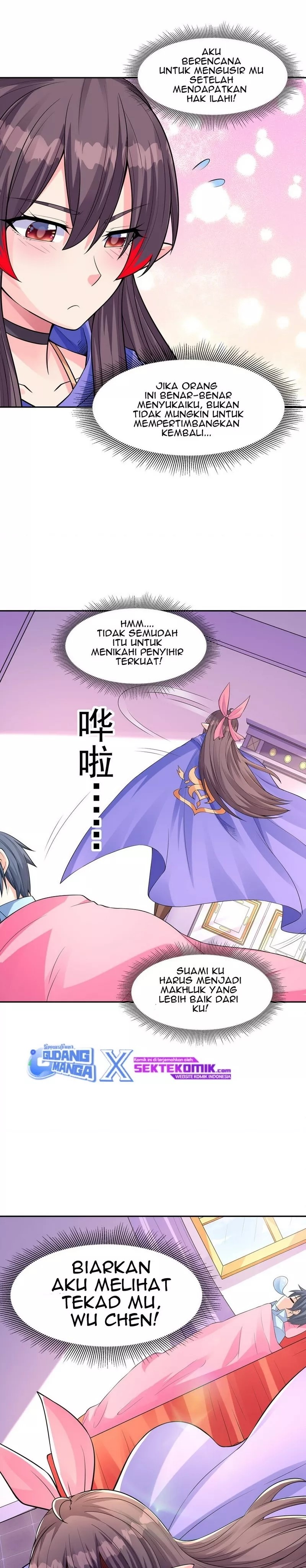 my-harem-is-entirely-female-demon-villains - Chapter: 40