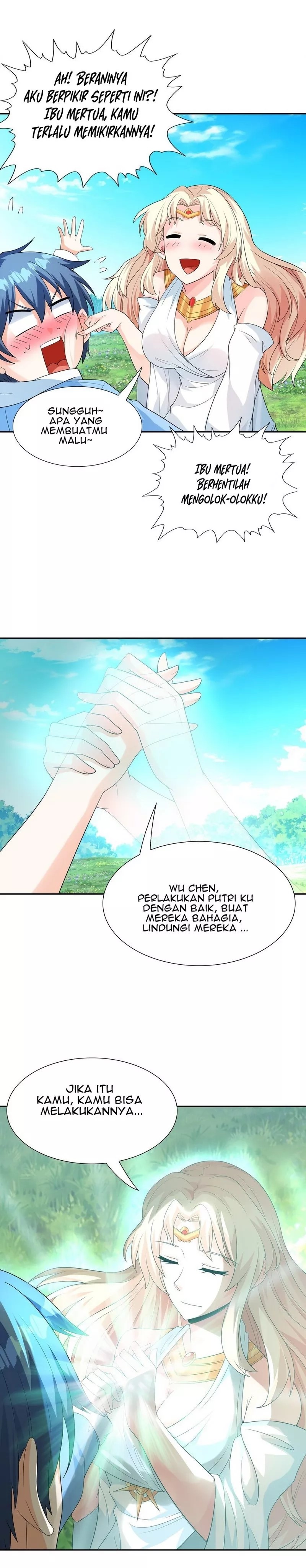 my-harem-is-entirely-female-demon-villains - Chapter: 40