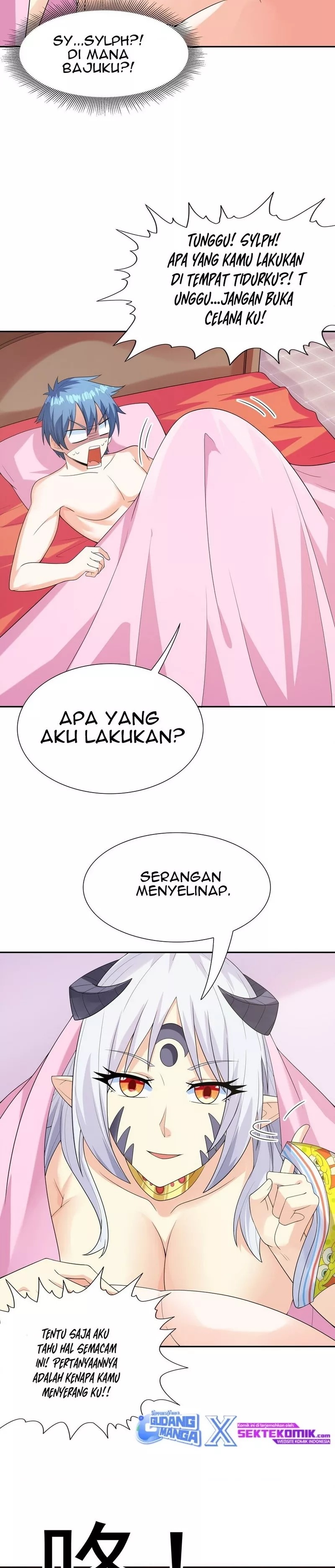my-harem-is-entirely-female-demon-villains - Chapter: 40