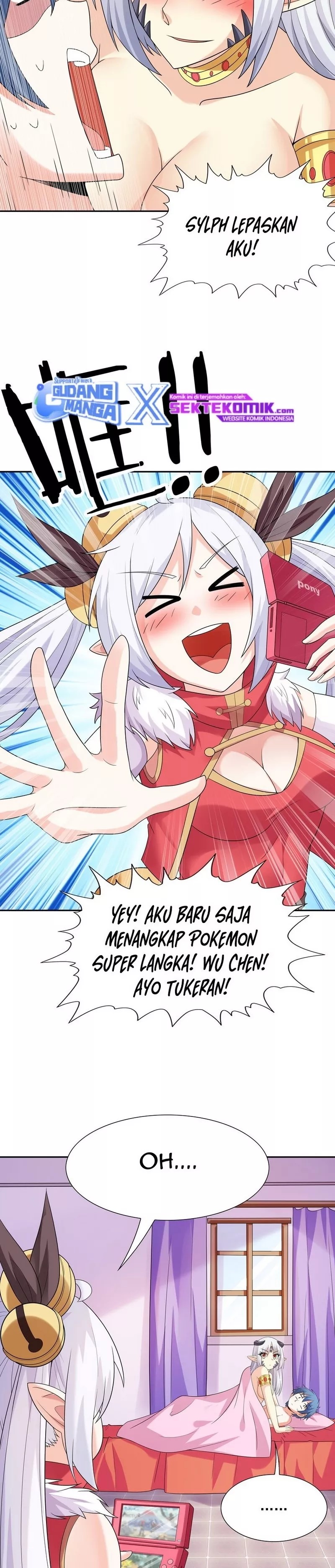 my-harem-is-entirely-female-demon-villains - Chapter: 40