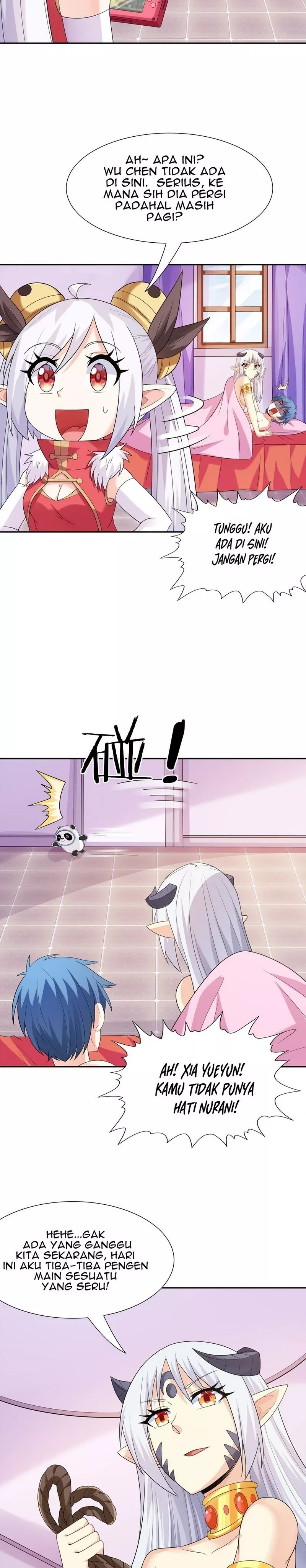 my-harem-is-entirely-female-demon-villains - Chapter: 40