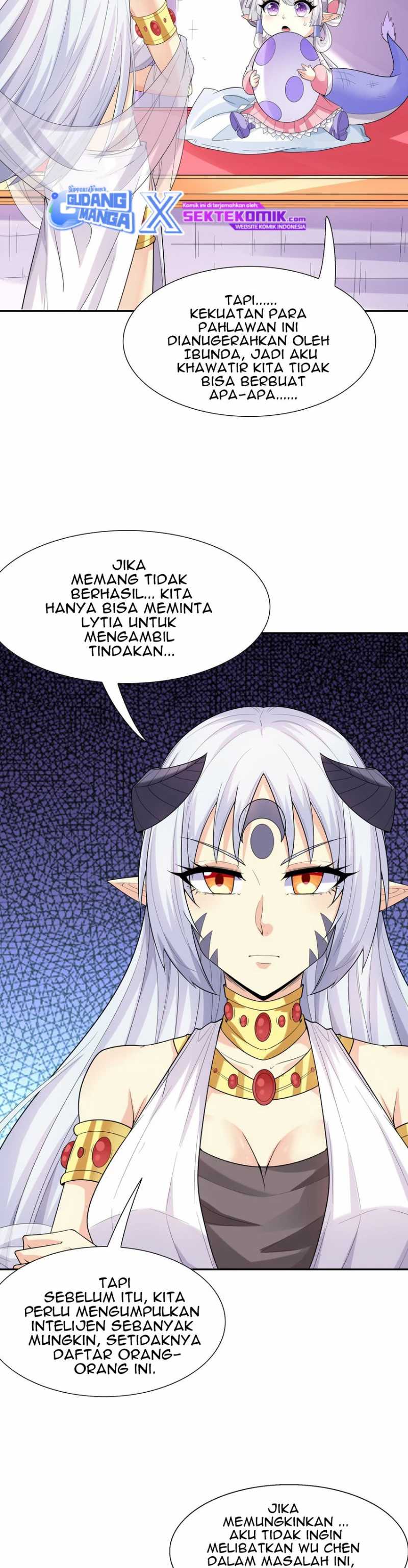 my-harem-is-entirely-female-demon-villains - Chapter: 41