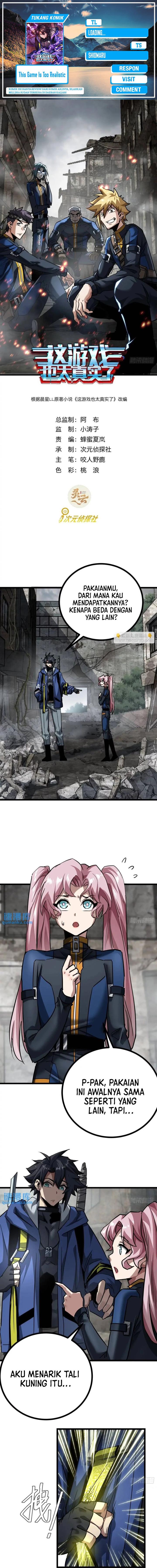 this-game-is-too-realistic - Chapter: 32