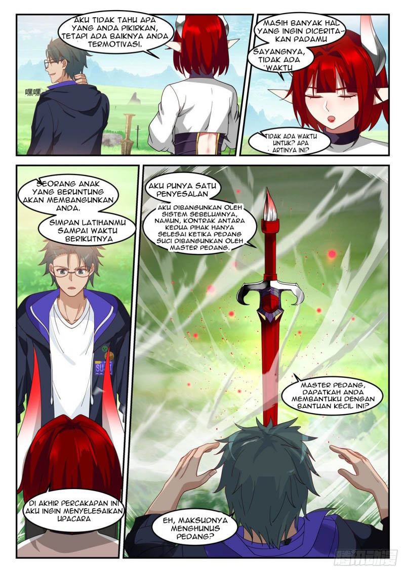 i-have-countless-legendary-swords - Chapter: 1