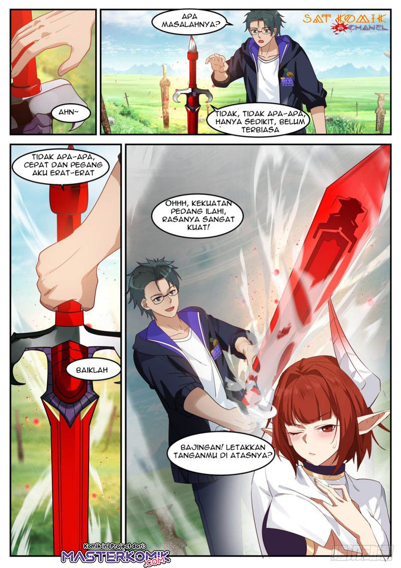 i-have-countless-legendary-swords - Chapter: 1