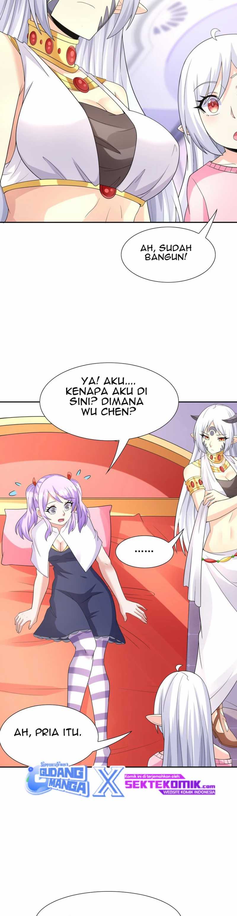 my-harem-is-entirely-female-demon-villains - Chapter: 43