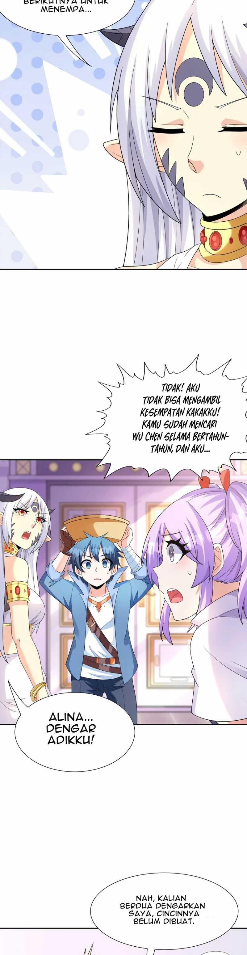 my-harem-is-entirely-female-demon-villains - Chapter: 43