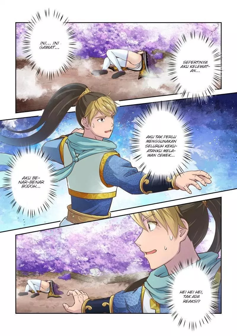 holy-ancestor - Chapter: 40