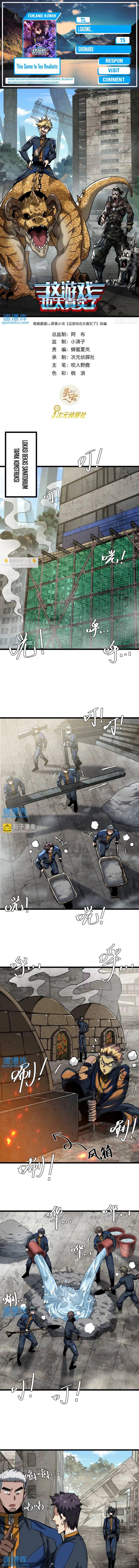 this-game-is-too-realistic - Chapter: 35