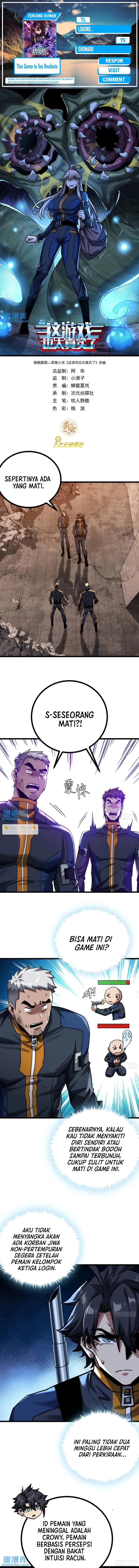 this-game-is-too-realistic - Chapter: 36